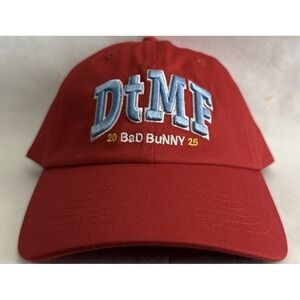 Bad‎ Bunny DTMF 2025 Puerto Rico Residencia Official Merch Hat